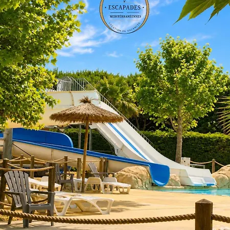 Mobil Le Calista 7 Pers Piscines A 900m 4 Etoiles Homair Le Marie * Sainte-Marie-la-Mer
