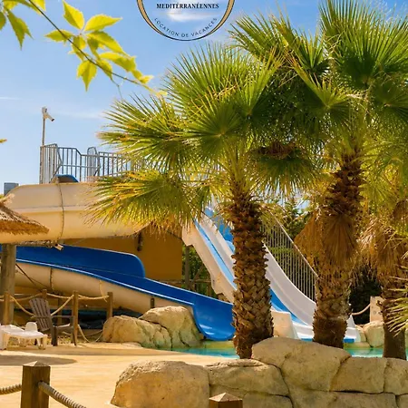 Mobil Le Calista 7 Pers Piscines A 900m 4 Etoiles Homair Le Marie Sainte-Marie-la-Mer