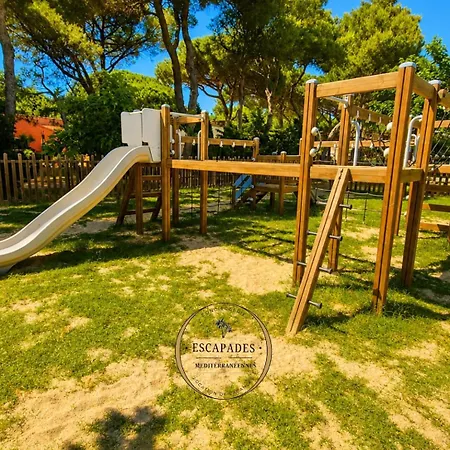 Mobil Le Calista 7 Pers Piscines à 900m 4 étoiles Homair Le Marie